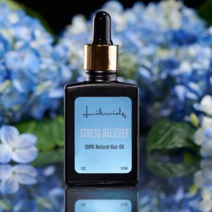Stress Reliever Natural Hair Oil